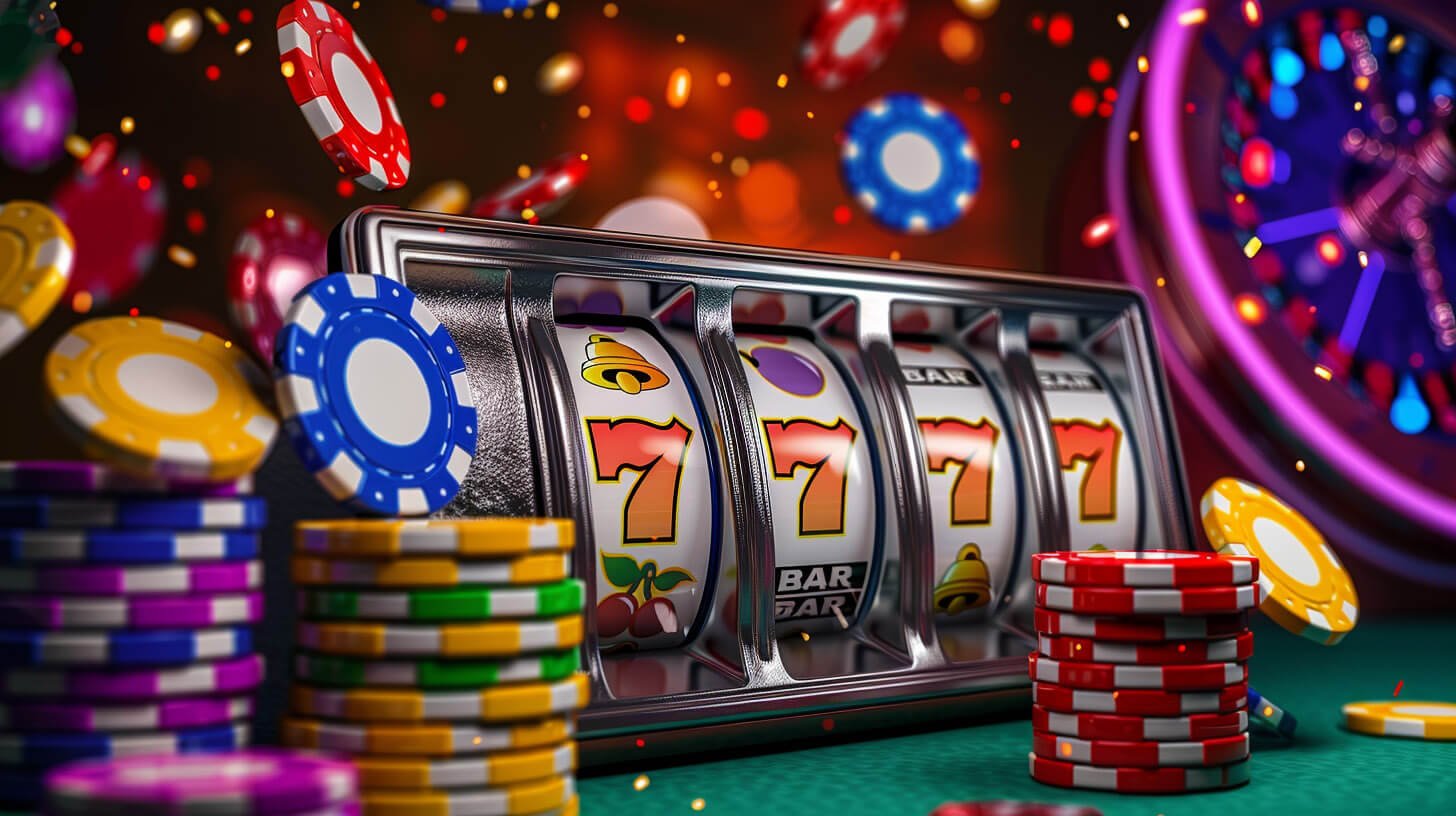 မြန်မာအွန်လိုင်းကာစီနို Slots Baccarat ဂိမ်းများ